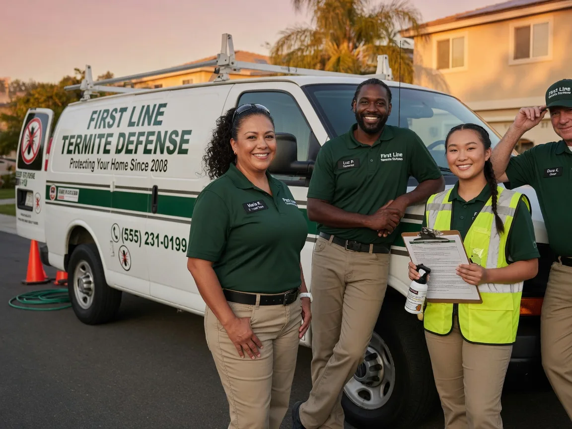Termite Treatment company in Ingleside, TX